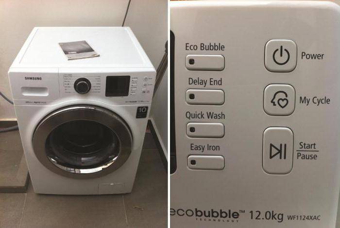 Преимущества стиральной машины эко бабл от самсунг