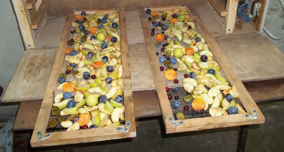Полезные самоделки: сушилка для овощей и фруктов своими руками