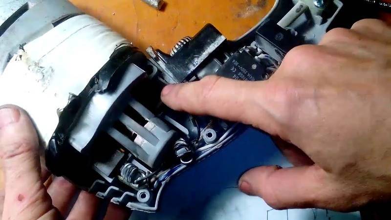 Не включается болгарка интерскол. болгарка не включается — простейший ремонт электроинструмента своими руками.