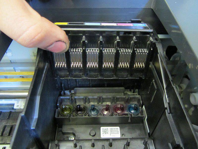 Как очистить печатающую головку термоструйного принтера | компьютер и жизнь