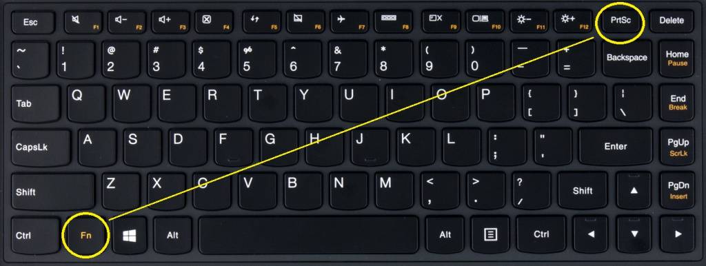 Сделать скриншот на ноутбуке с помощью клавиатуры. Скрин на ноутбуке сони. Скрин экрана на ноутбуке горячие клавиши.