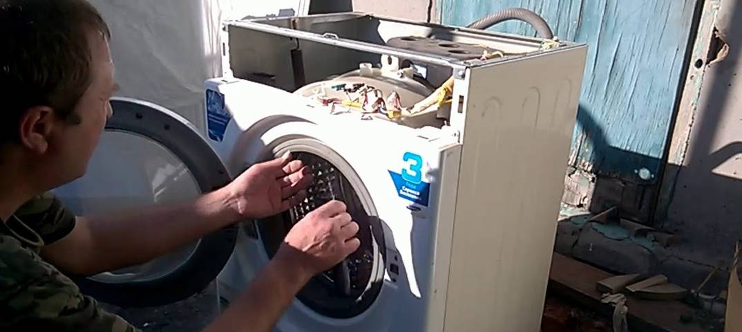 Ремонт неисправностей стиральной машины самсунг своими руками