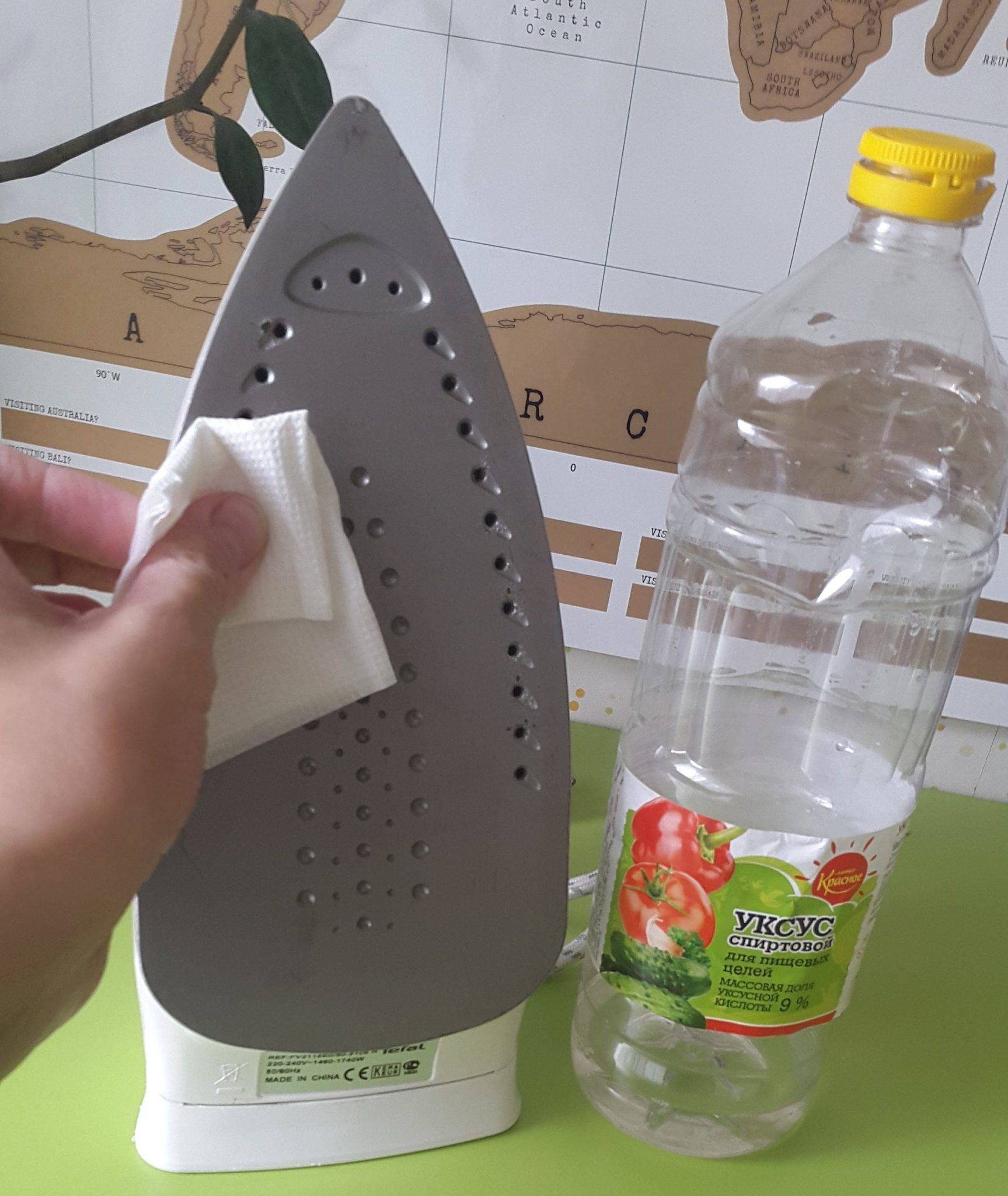 Как почистить утюг в домашних условиях: 15 супер-способов (быстро)