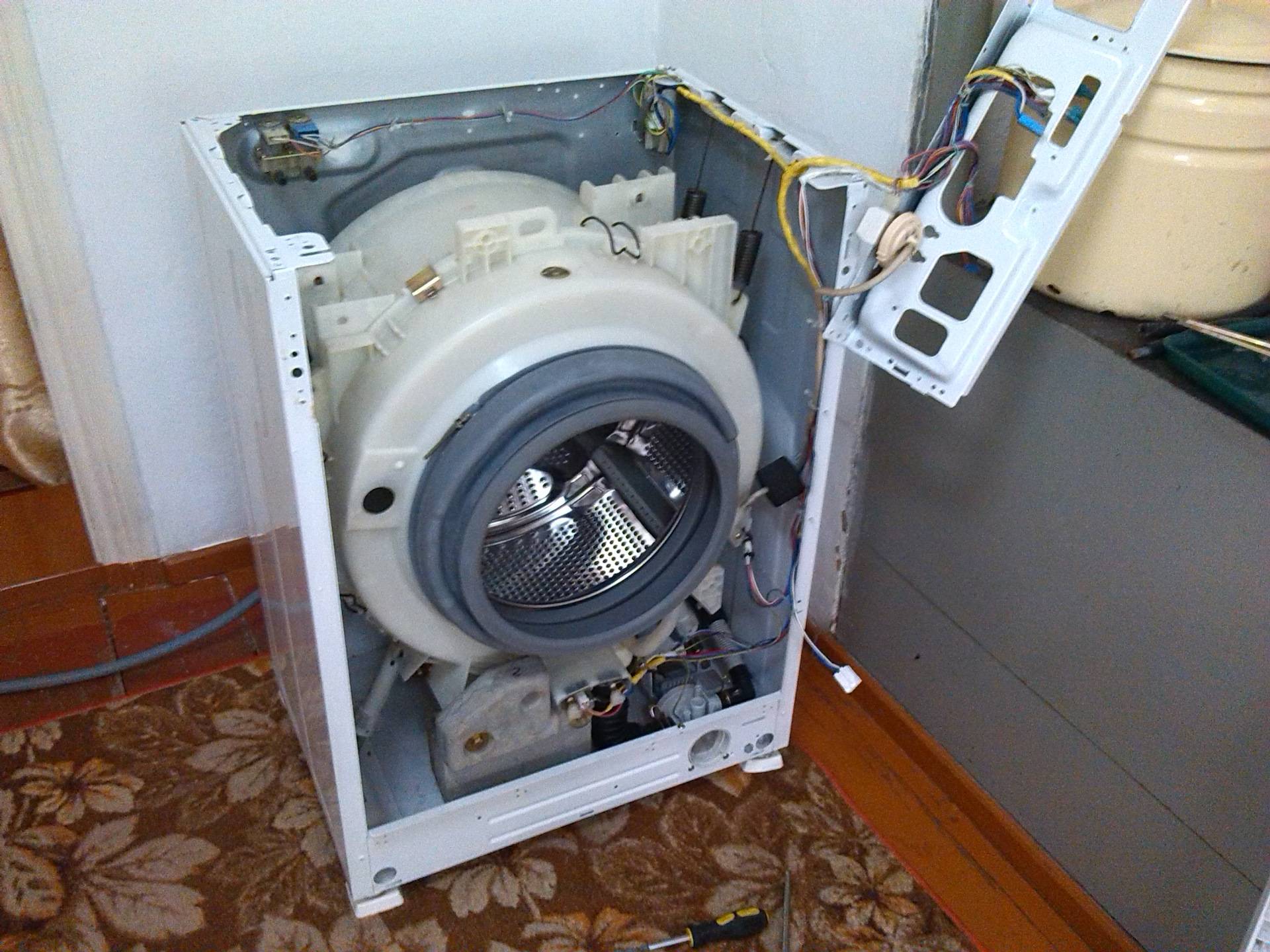 Ремонт стиральной машины самсунг, коды ошибок