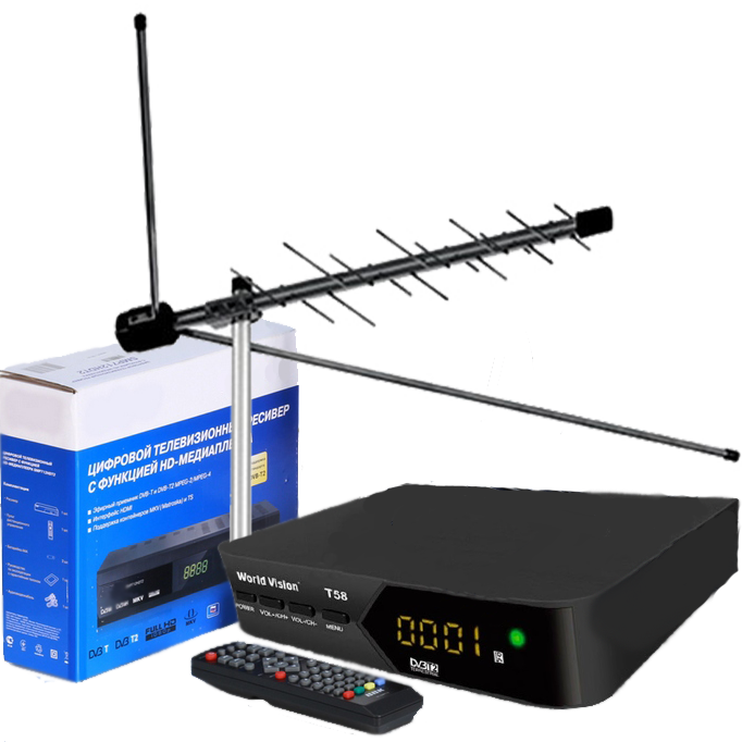 Ресивер для цифрового телевидения DVB-t2 с антенной. Антенна DTV-t2. DVB-t2 приставка с активной антенной. Антенна активная т2 Электроникс.