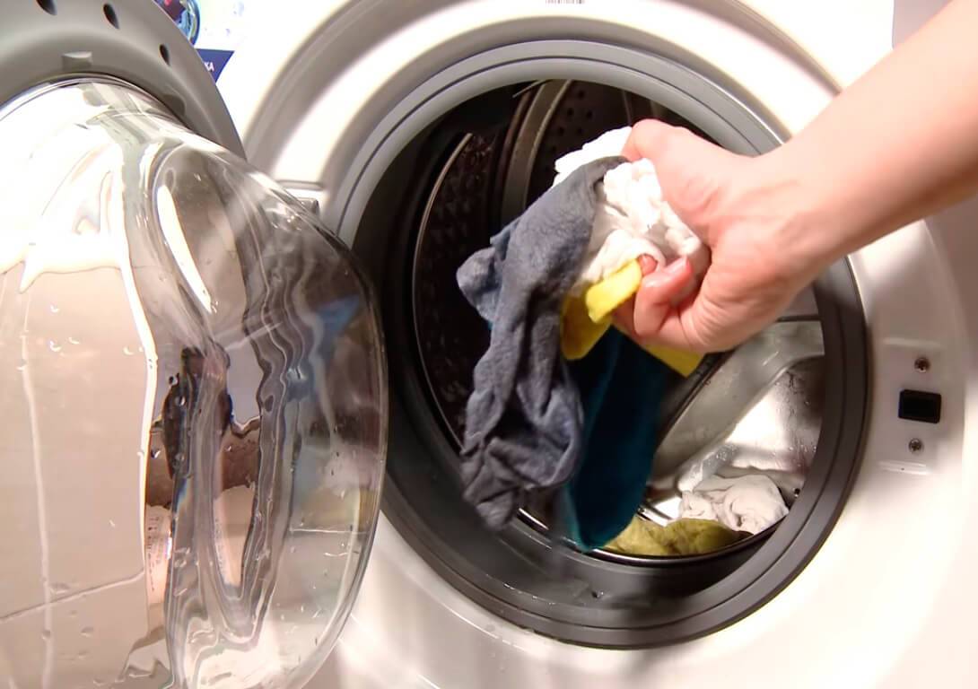 Почему стиральная машина перестает отжимать белье