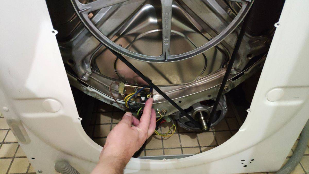 Как заменить тэн в стиральной машине