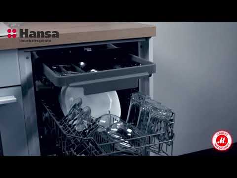 Компактные посудомоечные машины hansa