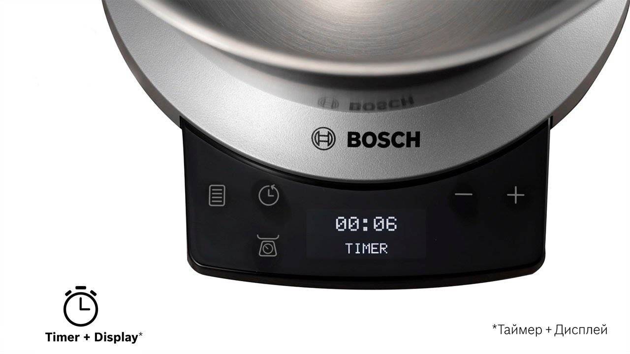 Кухонная машина BOSCH OptiMUM MUM9YX5S12 – яркая новинка проверенного бренда