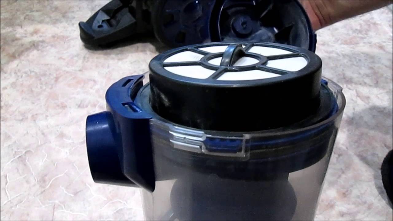 Как очищать фильтр от пылесоса