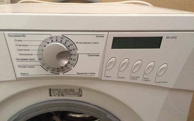 Расшифровка кодов ошибок стиральной машины gorenje – что делать, как исправить