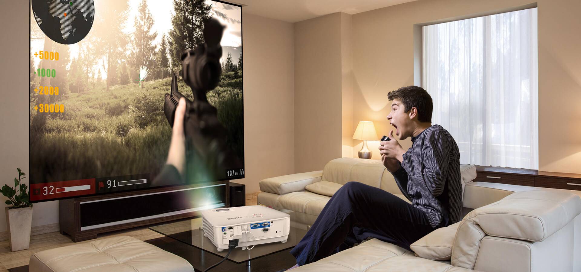 Что лучше телевизор или проектор: характеристика и особенности выбора