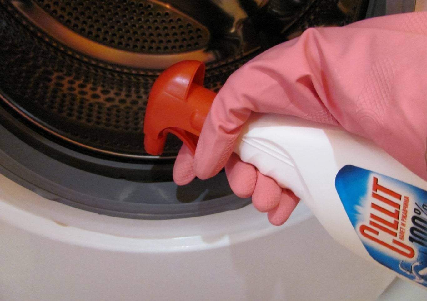 Как почистить стиральную машину автомат от грязи внутри машины