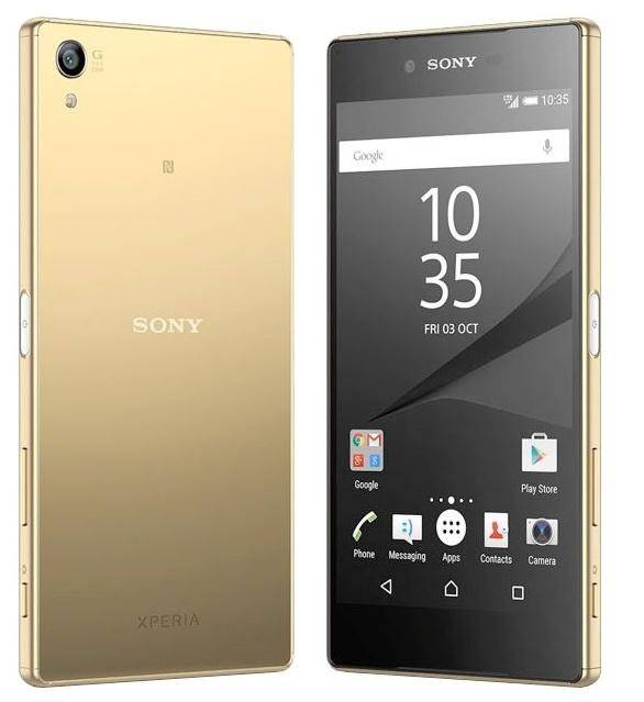 Sony xperia z5 compact — мал, да удал