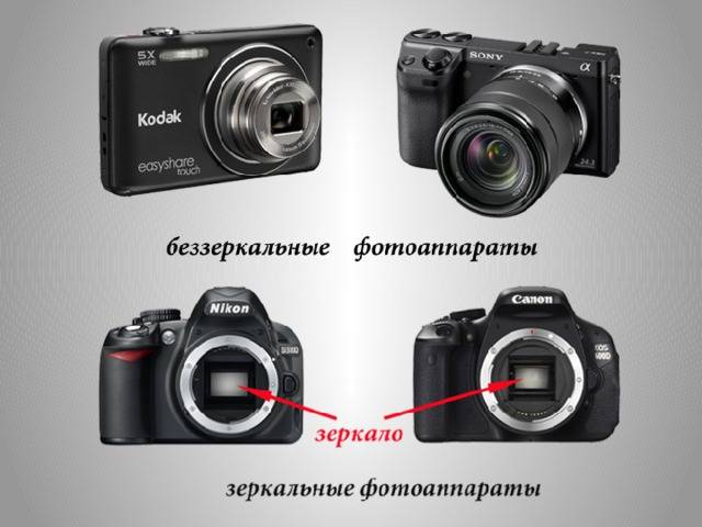 Какой фотоаппарат лучше, зеркальный или цифровой?