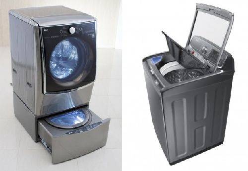 Новинка! стиральные машины с двумя барабанами: обзор, 4 крутых модели