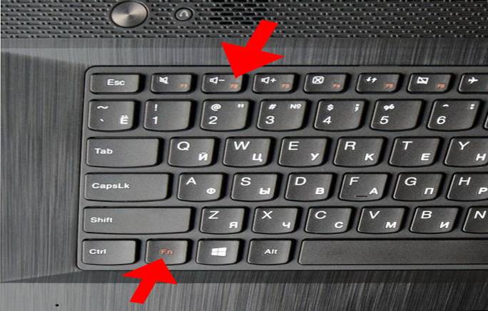 Перезагрузка компьютера клавишами клавиатуры