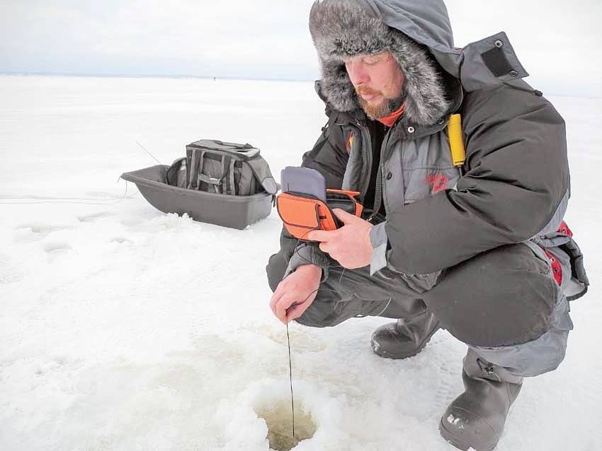Камеры для подледной рыбалки - практическая польза, а не игрушка