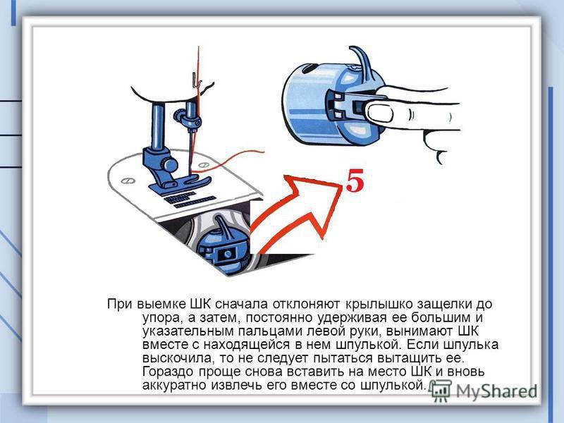 Как заправить нитку в швейную машинку правильно и быстро