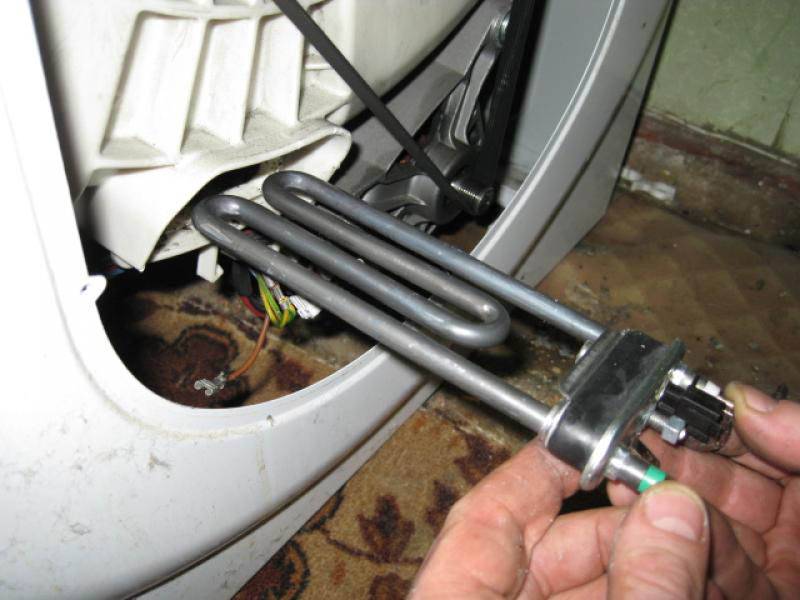Замена тэна в стиральной машине индезит ✅: вертикальная загрузка, как снять ?, поменять, вытащить