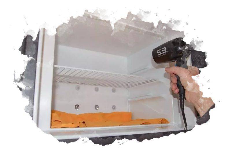 Как быстро разморозить холодильник и морозилку - способы