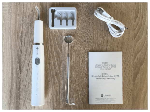 Оборудование и инструменты для профессиональной чистки зубов