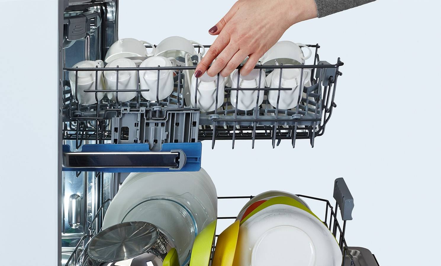 Типы сушки посудомоечных машин