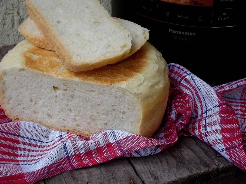 Хлеб в мультиварке: рецепты с фото