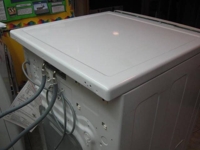 Инструкция по снятию верхней крышки в стиральных машинах индезит -