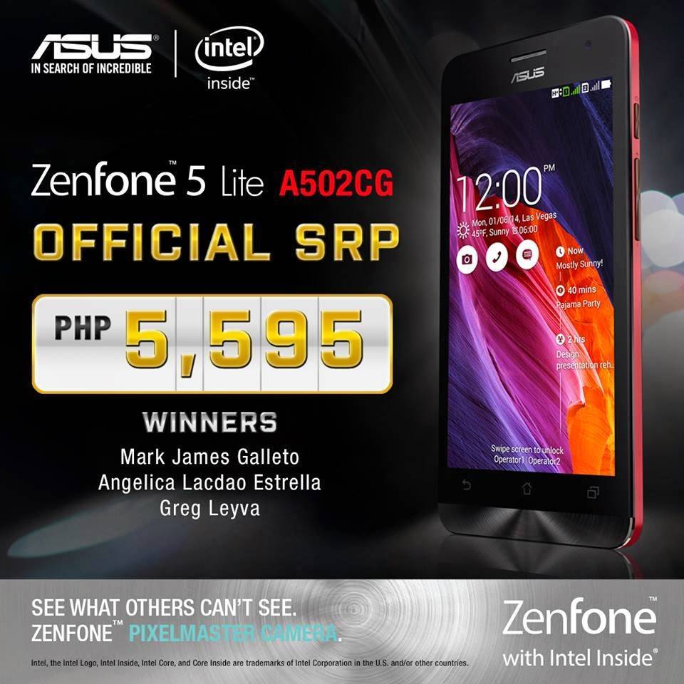Asus Zenfone 5 Lite – средний во всем