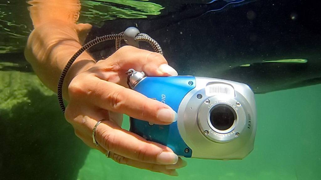 Как выбрать лучший защищенный фотоаппарат для подводной съемки