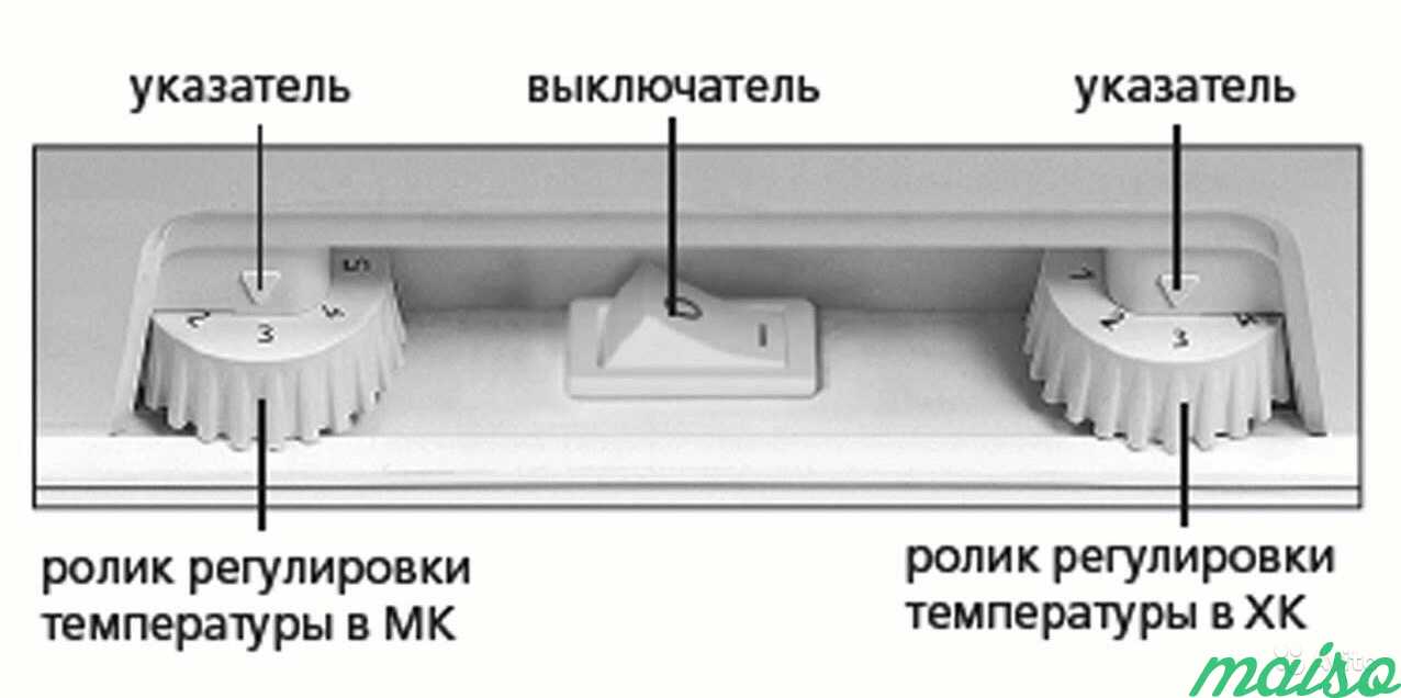 Как регулировать температуру в холодильниках известных брендов: правильное выставление температуры и настройка регулятора температуры