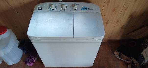 Не работает отжим в стиральной машине полуавтомат: причины и ремонт