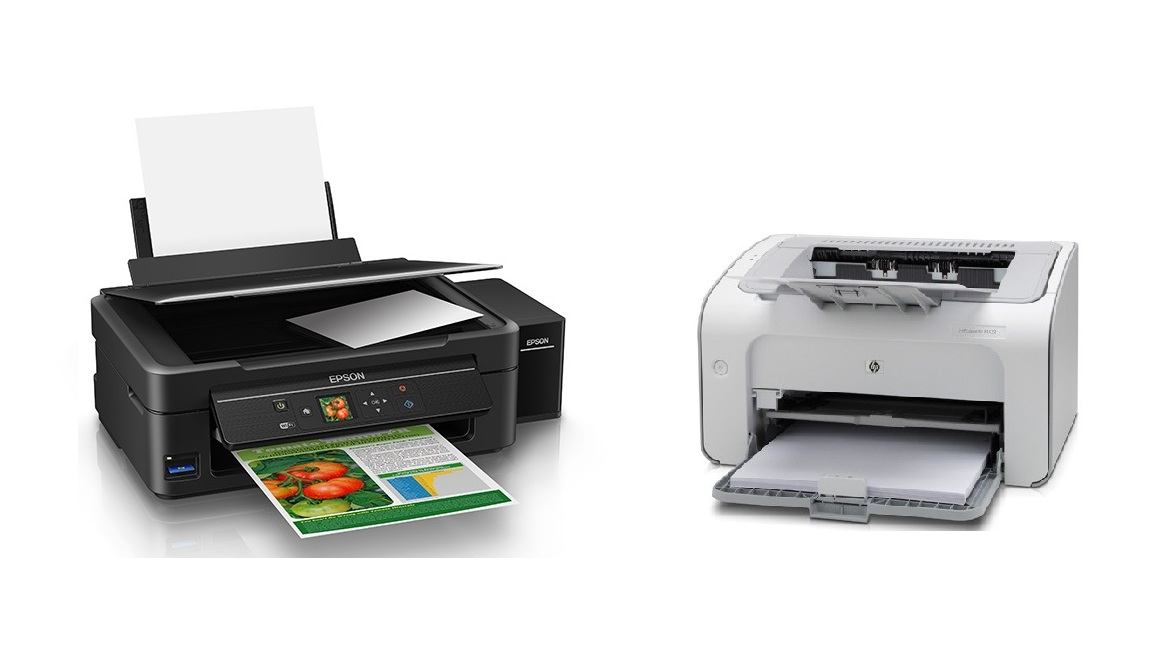 Что лучше, струйный или лазерный принтер?