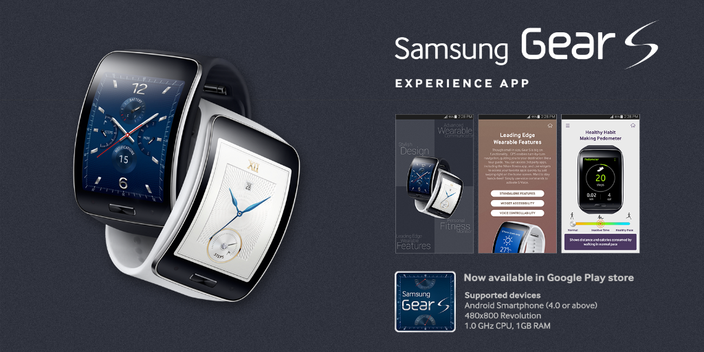 Samsung gear s2 – эволюция умных часов