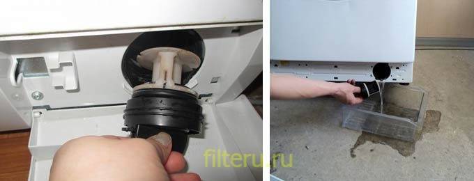 Как почистить насос в стиральной машине? - xclean.info
