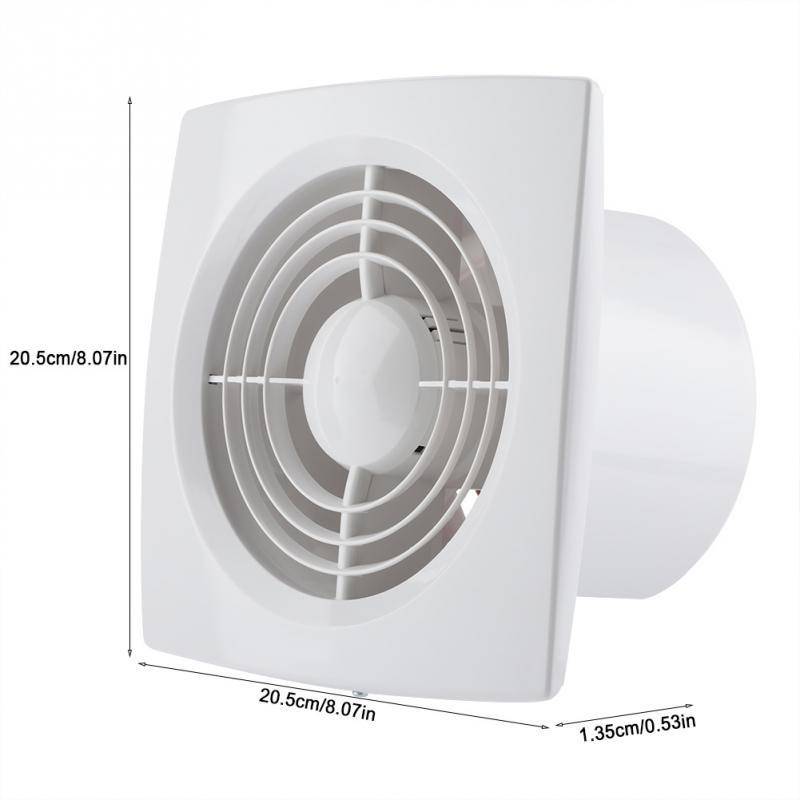 Бесшумный вентилятор в ванную комнату: виды, с обратным клапаном, канальные, пример установки