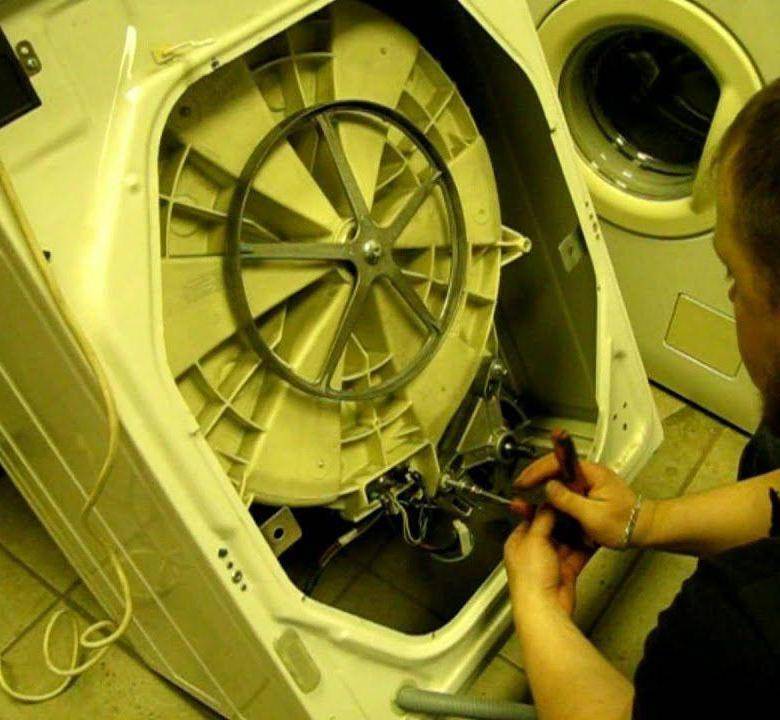 Замена подшипника в стиральной машине ariston своими руками