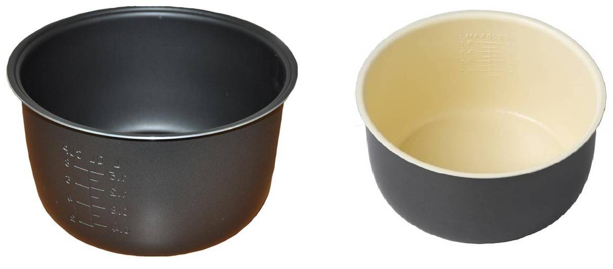 Какое покрытие чаши мультиварки лучше — тефлоновое или керамическое? — life-sup.ru