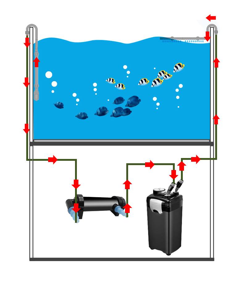 Ультрафиолетовый стерилизатор для аквариума – как работает, выбор
