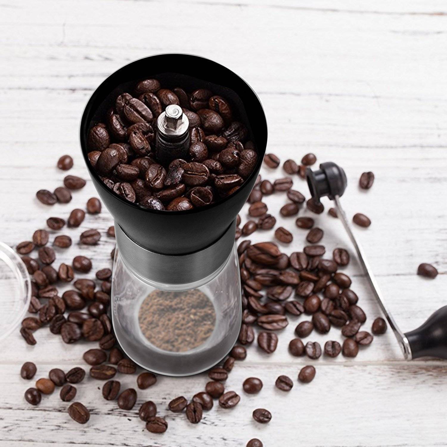 Эксперимент: сможет ли мельничка для специй смолоть кофе? от эксперта