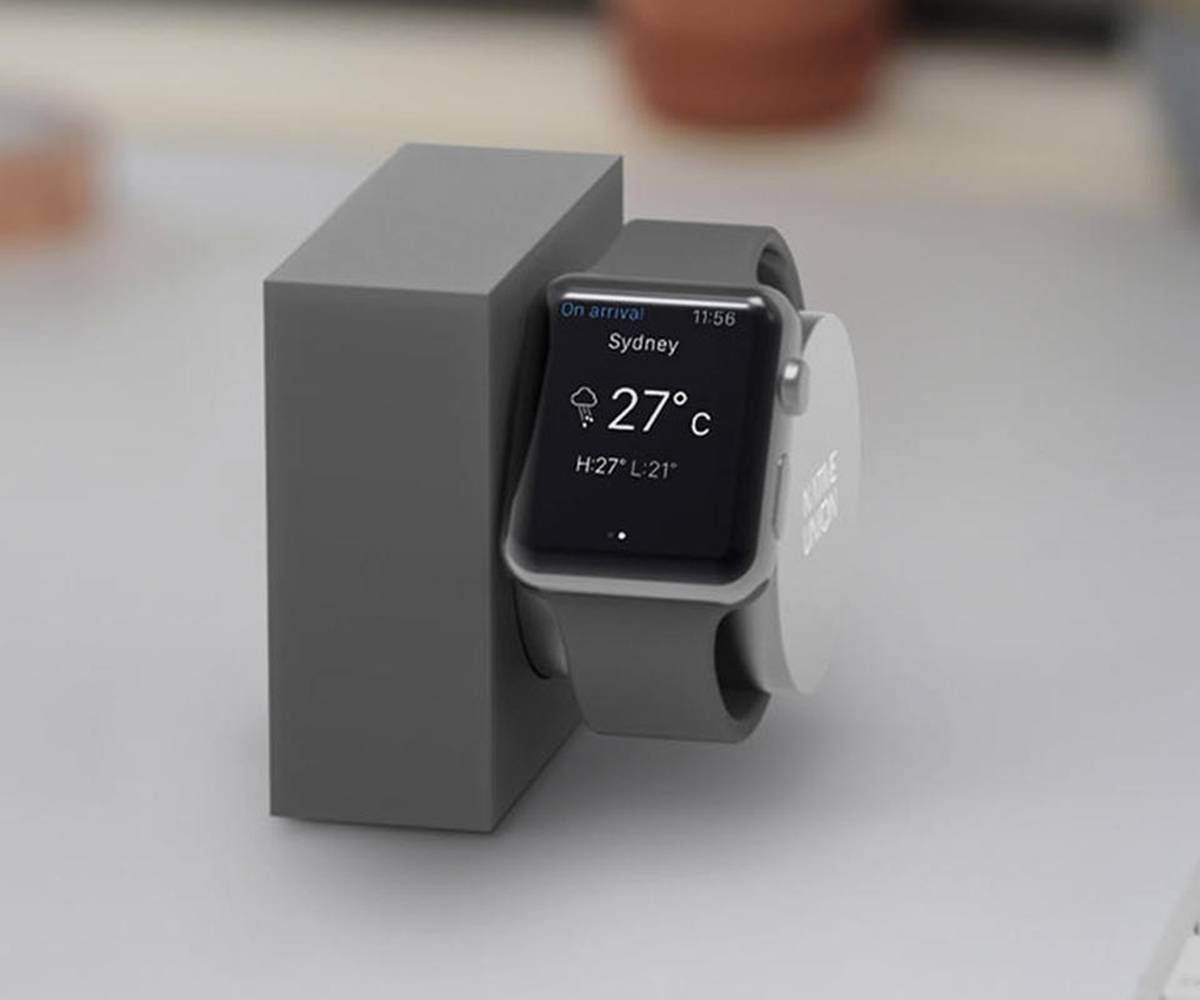 Как заряжать часы apple iwatch