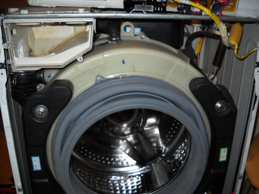 Ремонт стиральной машины самсунг своими руками