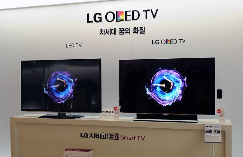 Разница между oled и 4k led tv | сравните разницу между похожими терминами - технология - 2023