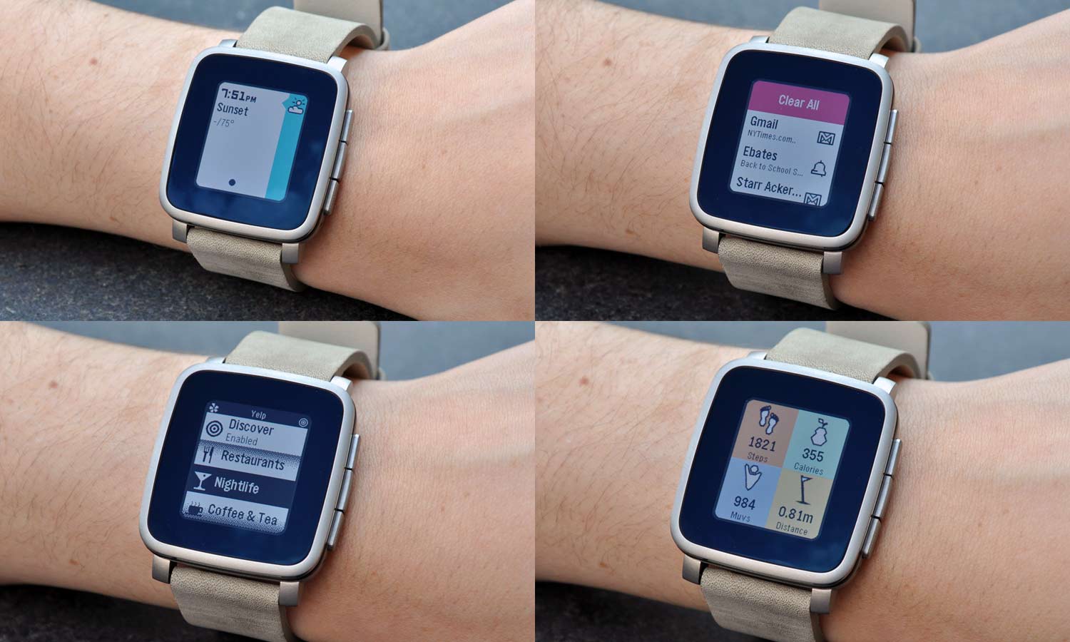Обзор смарт часов pebble smartwatch