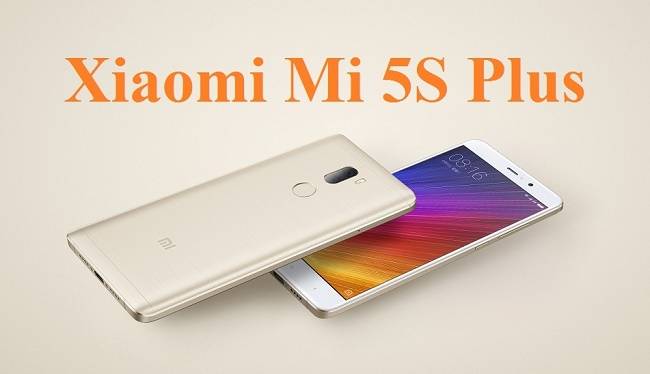 Производительный фаблет Xiaomi Mi 5s Plus