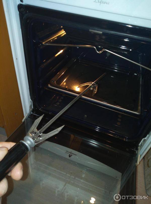 Как зажечь духовку в газовой плите gefest?
