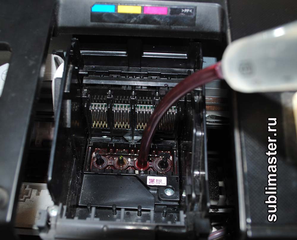 Как почистить принтер canon. способы восстановить засохший картридж струйного принтера
