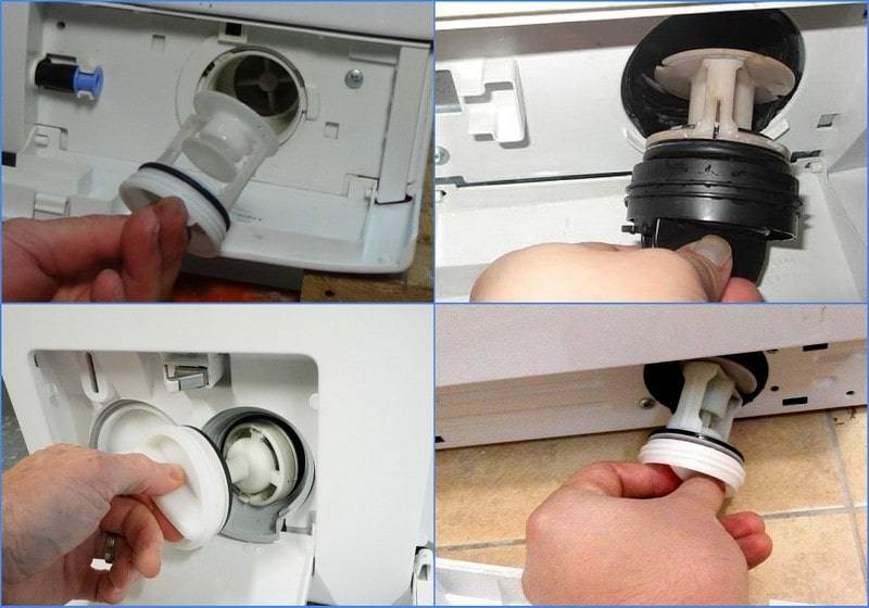 Как почистить насос в стиральной машине своими руками