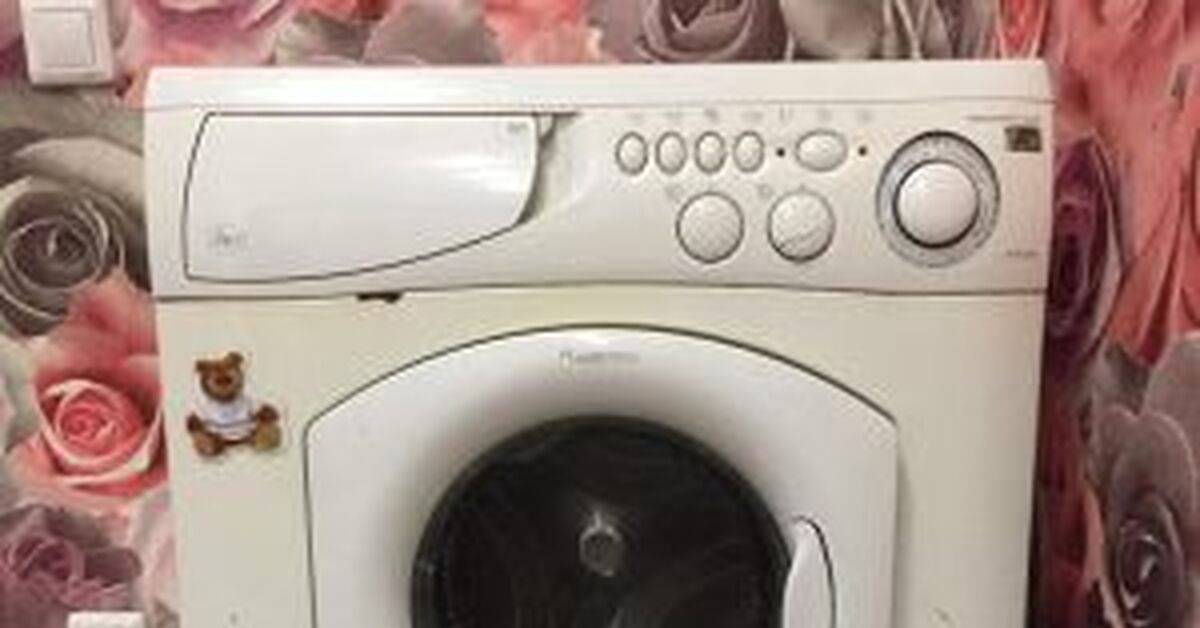 Неисправности стиральных машин аристон и хотпоинт-аристон